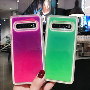 Neon phone case