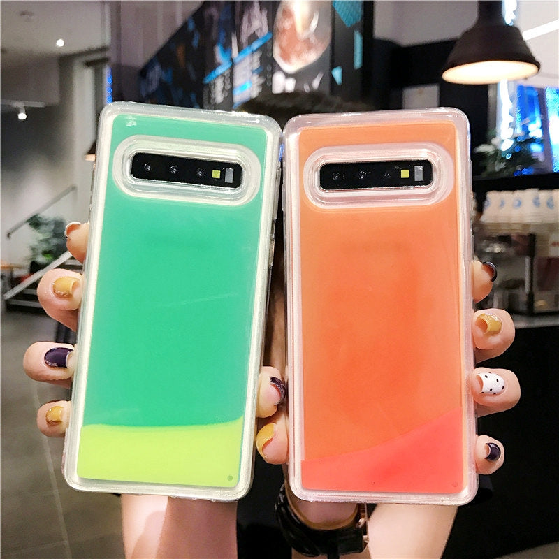 Neon phone case