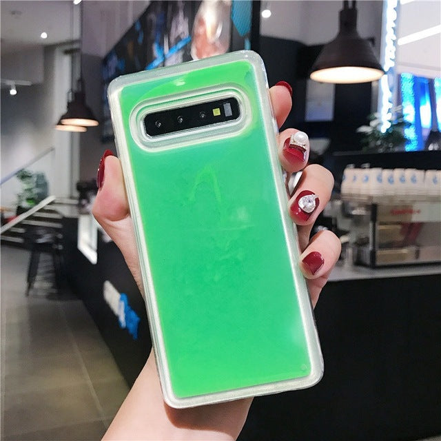 Neon phone case