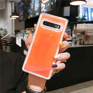 Neon phone case