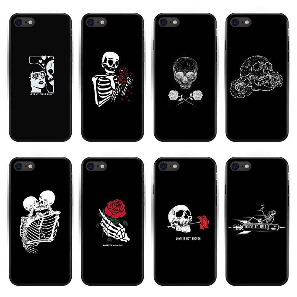 Skeleton iPhone case