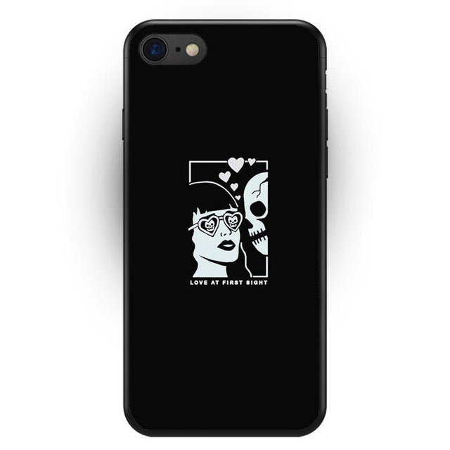 Skeleton iPhone case