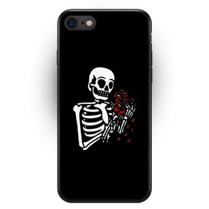 Skeleton iPhone case