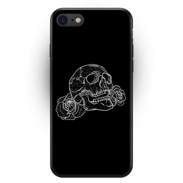 Skeleton iPhone case