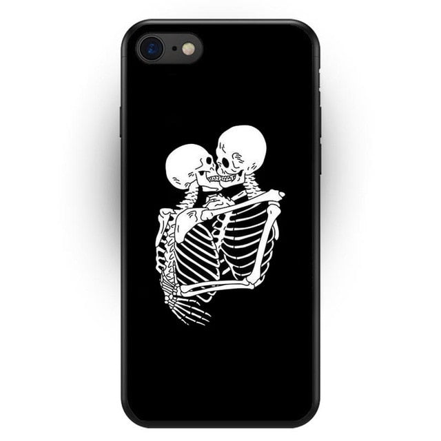 Skeleton iPhone case