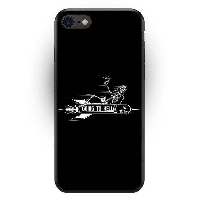 Skeleton iPhone case