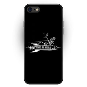 Skeleton iPhone case