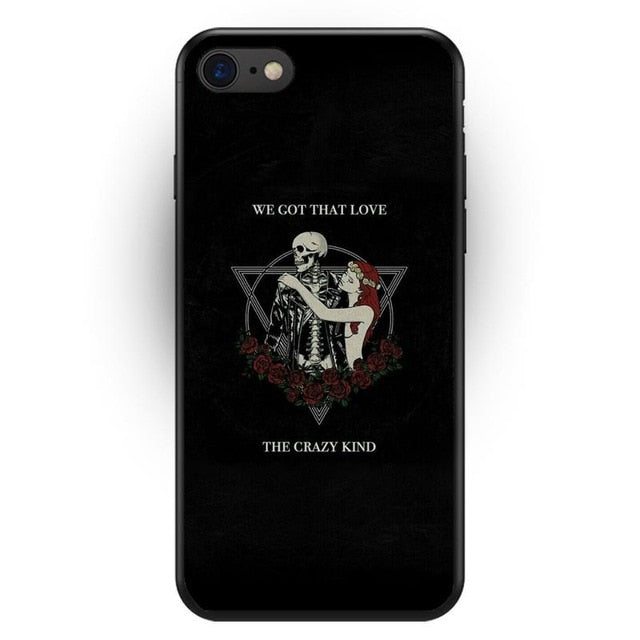 Skeleton iPhone case