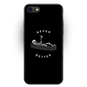 Skeleton iPhone case