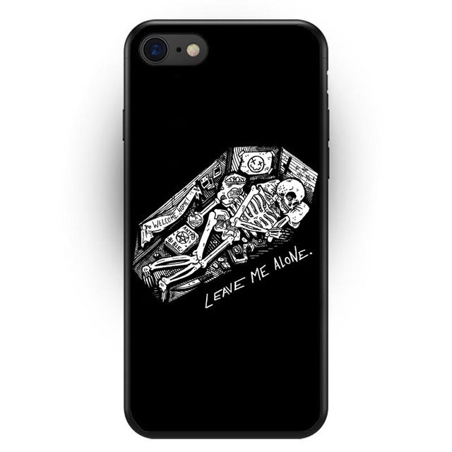 Skeleton iPhone case