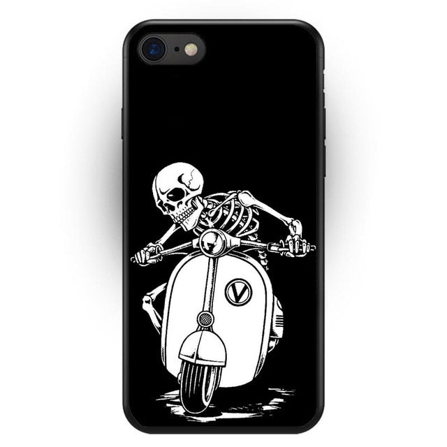 Skeleton iPhone case