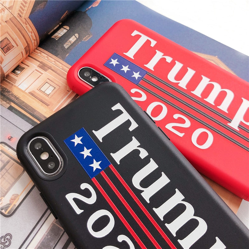 President Trump 2020 phone case