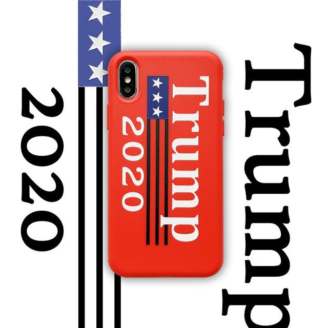 President Trump 2020 phone case